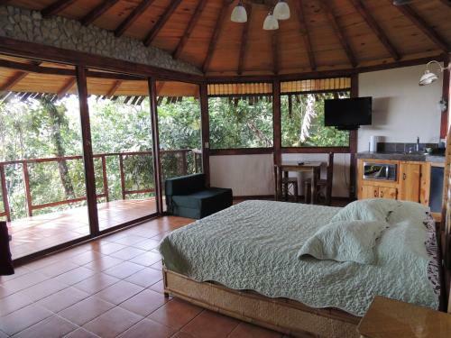 Hotel Cascata Del Bosco Cabinas