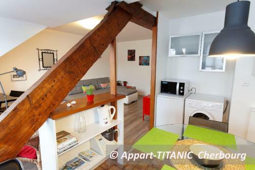 Apartamentos Appart Titanic Cherbourg