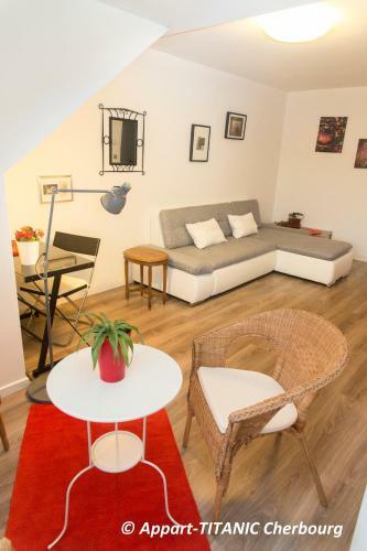 Apartamentos Appart Titanic Cherbourg