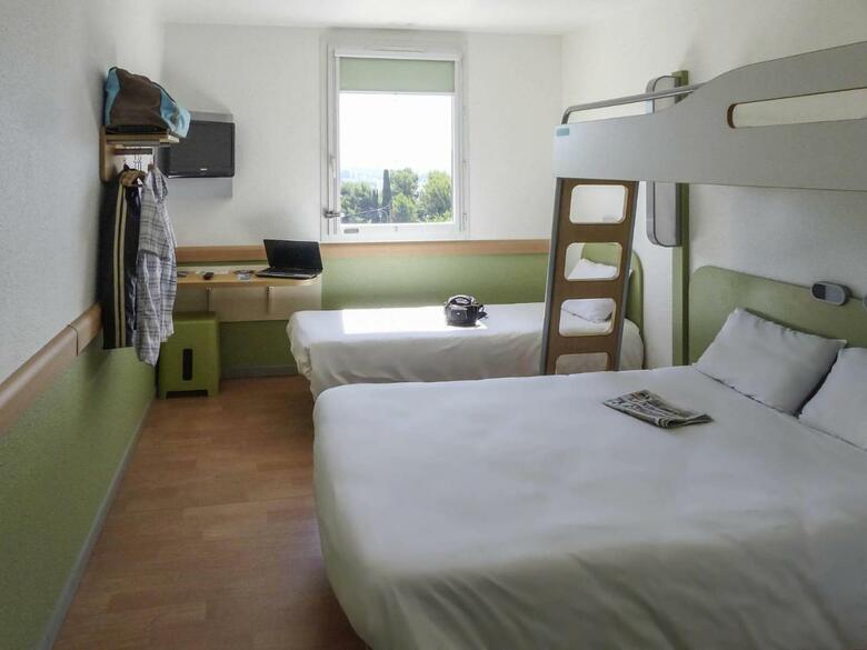 Hotel Ibis Budget Marseille Valentine