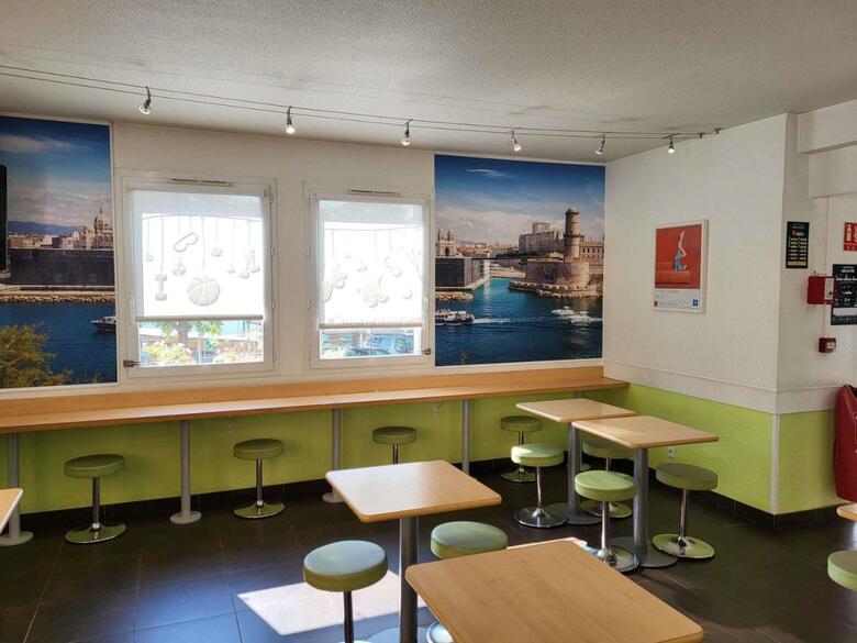 Hotel Ibis Budget Marseille Valentine