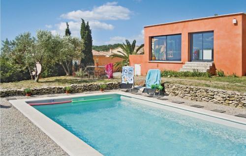 Holiday Home Bourg Saint Andeol Cd-919