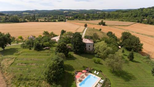 Bed & Breakfast Domaine Les Miquels