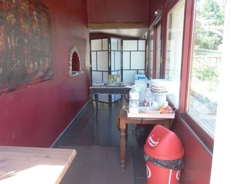 Hotel Yourtes Du Moulin Bertrand