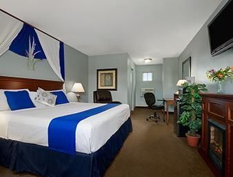 Motel Knights Inn Lindsay