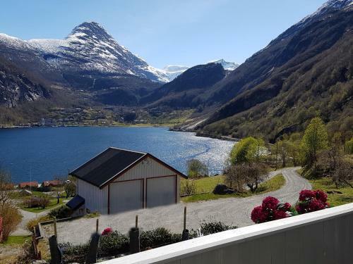 Apartamento Fjelltun Camping