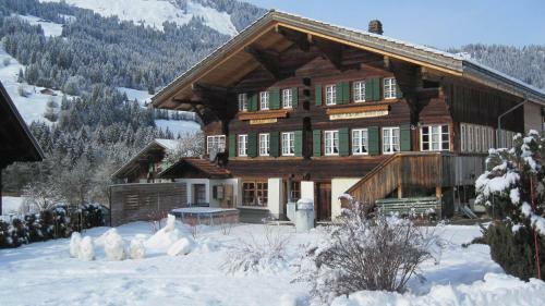 Hostal Chalet-hotel Alpenblick Wildstrubel