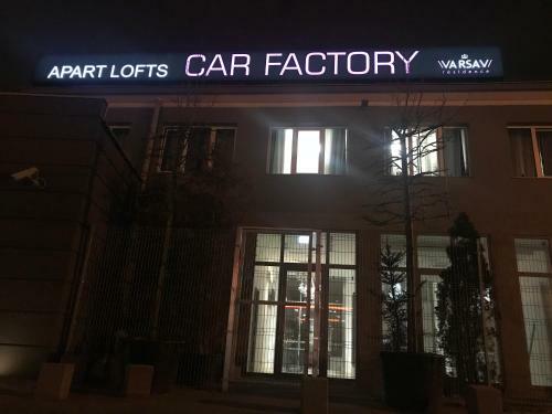 Apart Lofts Car Factory By Warsawresidence Group