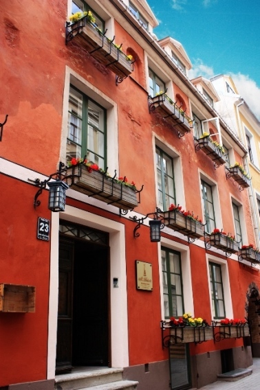 Boutique Hotel Ainavas
