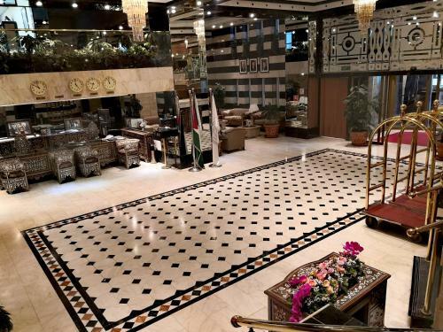 Hotel Amman Cham Palace