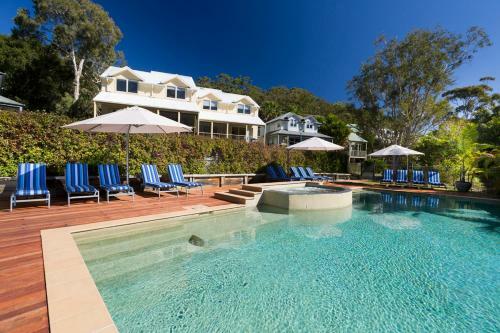 Hotel Blueys Retreat