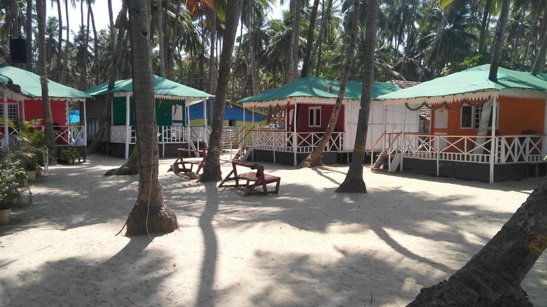 Cuba Beach Huts