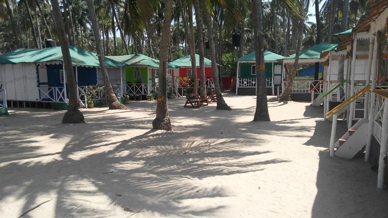 Cuba Beach Huts