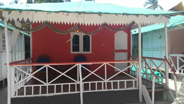 Cuba Beach Huts