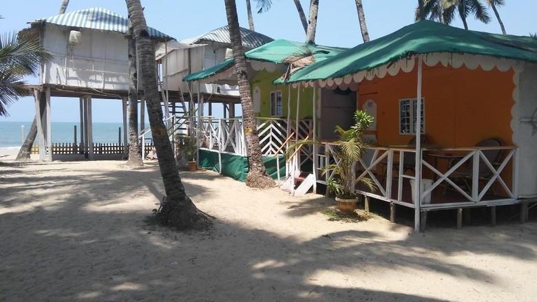 Cuba Beach Huts