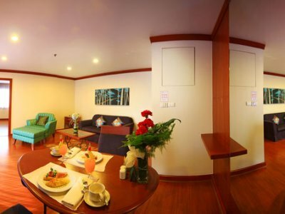 Hotel Baiyoke Suite