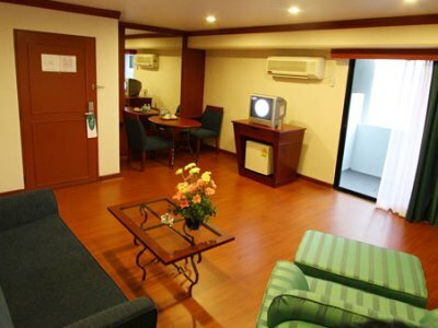 Hotel Baiyoke Suite