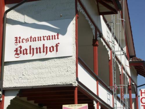Hotel Restaurant Bahnhof
