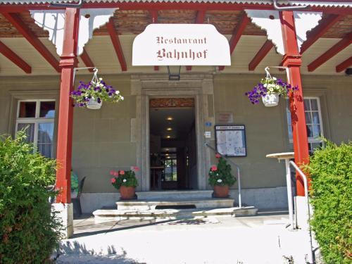 Hotel Restaurant Bahnhof
