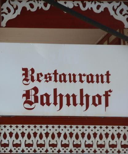 Hotel Restaurant Bahnhof