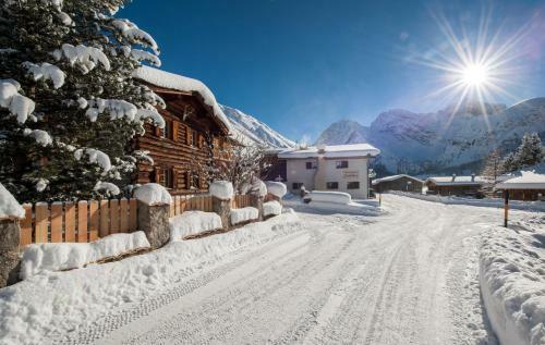 Chalet Berghof Sertig