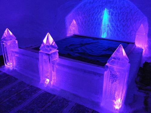 Hotel Luvattumaa - Levi Ice Gallery