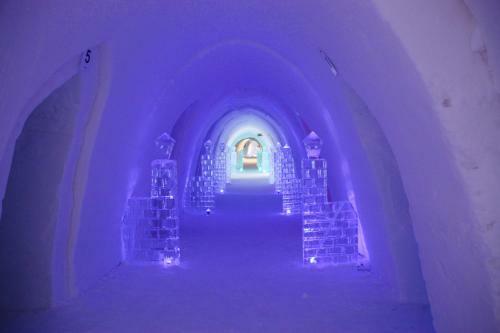 Hotel Luvattumaa - Levi Ice Gallery