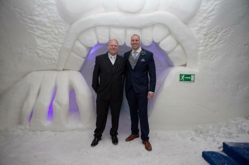 Hotel Luvattumaa - Levi Ice Gallery