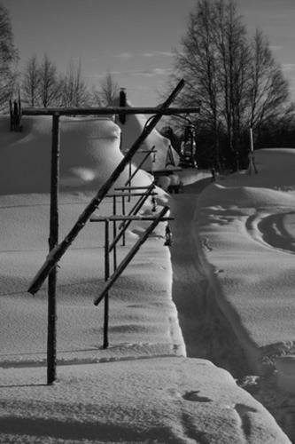 Hotel Luvattumaa - Levi Ice Gallery