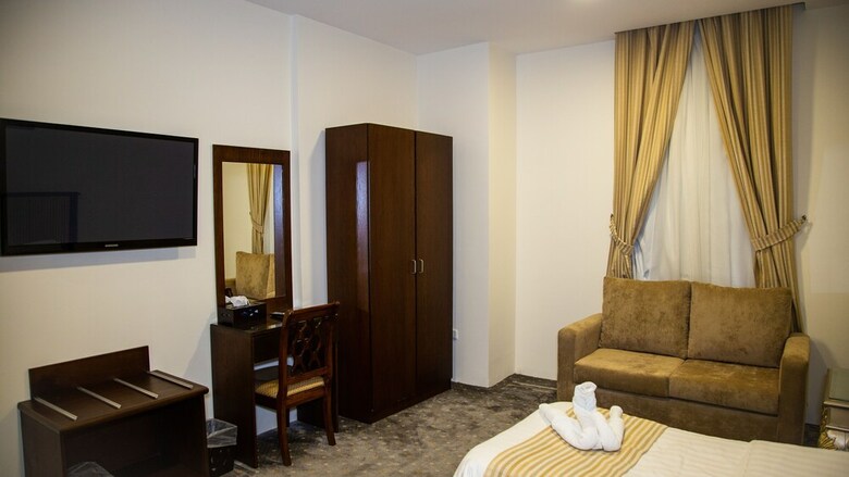 Apartamento Worood Al Safawa Villas & Suites