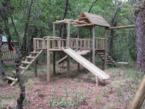 Cabanas Roble Quemado