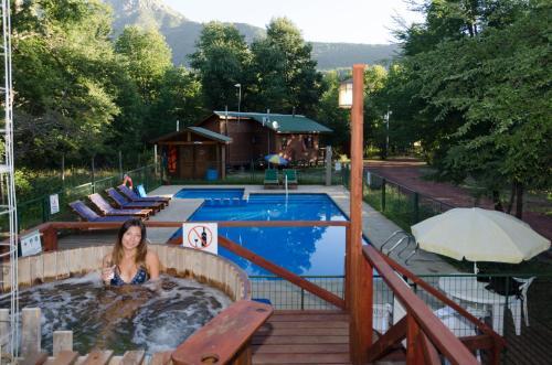 Cabanas Roble Quemado