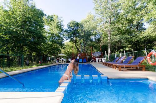 Cabanas Roble Quemado