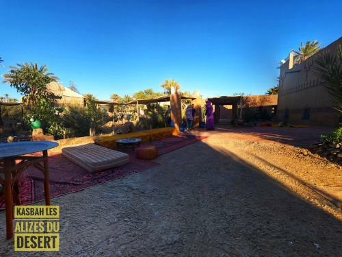 Bed & Breakfast Kasbah Les Alizes Du Desert