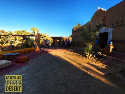 Bed & Breakfast Kasbah Les Alizes Du Desert