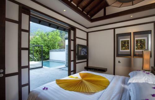 Hotel Banyan Tree Chongqing Beibei