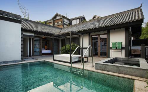 Hotel Banyan Tree Chongqing Beibei