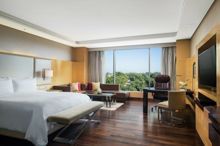 Jw Marriott Hotel Chandigarh
