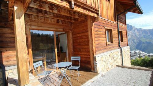 Apartamentos La Dame Blanche - Cimes Et Neige