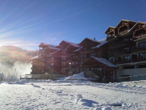Apartamentos La Dame Blanche - Cimes Et Neige