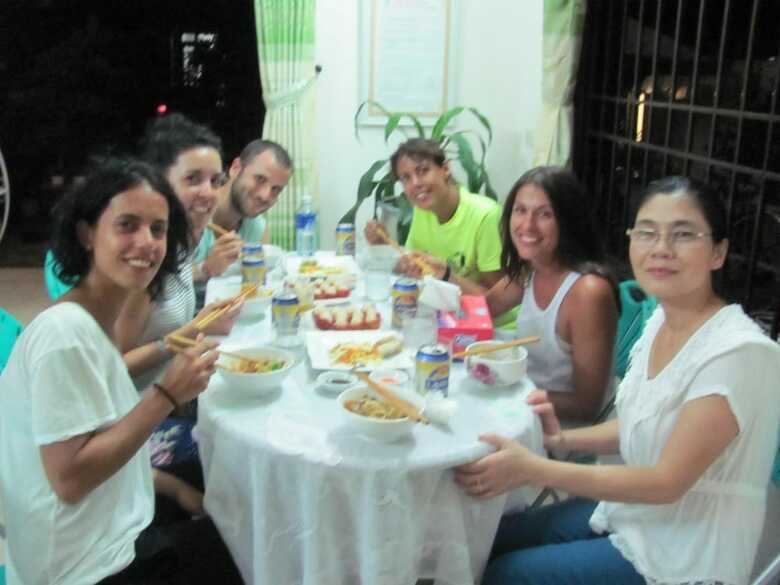 Sac Xanh Homestay