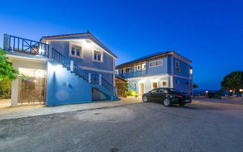 Blue House Apartments
