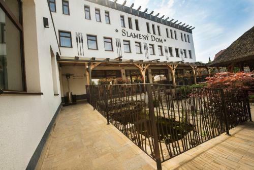 Hotel Slameny Dom