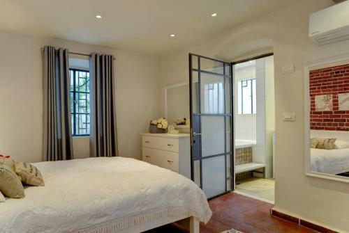 Apartamento Villa Vilina Oasis In Neve Tzedek
