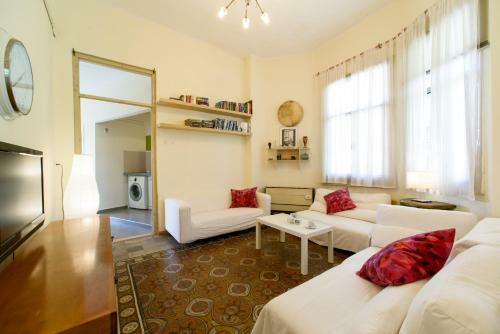 Apartamento Villa Vilina Oasis In Neve Tzedek