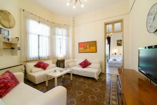 Apartamento Villa Vilina Oasis In Neve Tzedek