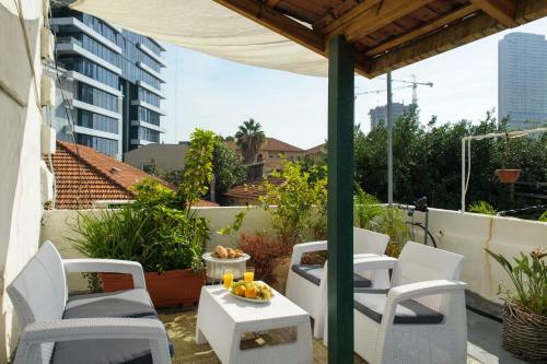 Apartamento Villa Vilina Oasis In Neve Tzedek