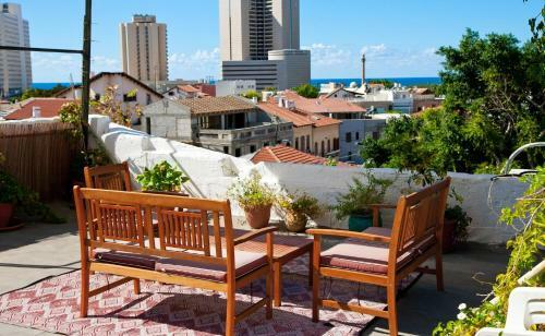 Apartamento Villa Vilina Oasis In Neve Tzedek