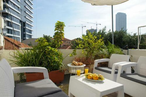 Apartamento Villa Vilina Oasis In Neve Tzedek