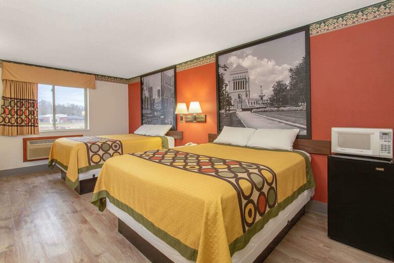 Hotel Super 8 Bedford